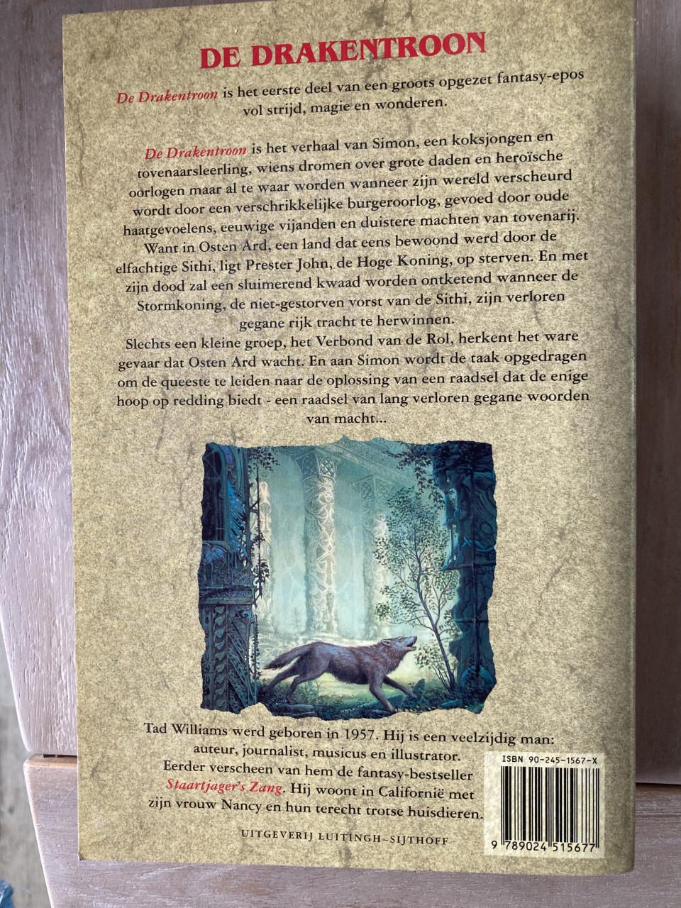 De Drakentroon, deel 1 - Tad Williams