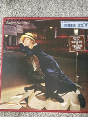 LP Barbra Streisand On Broadway The broadway album