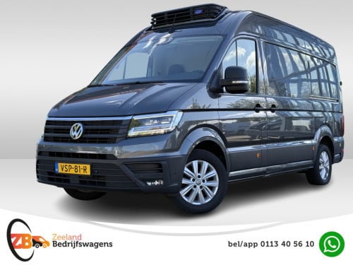 Volkswagen Crafter 35 2.0 tdi l3h3 highline koelwagen vries -20 | dag/nacht