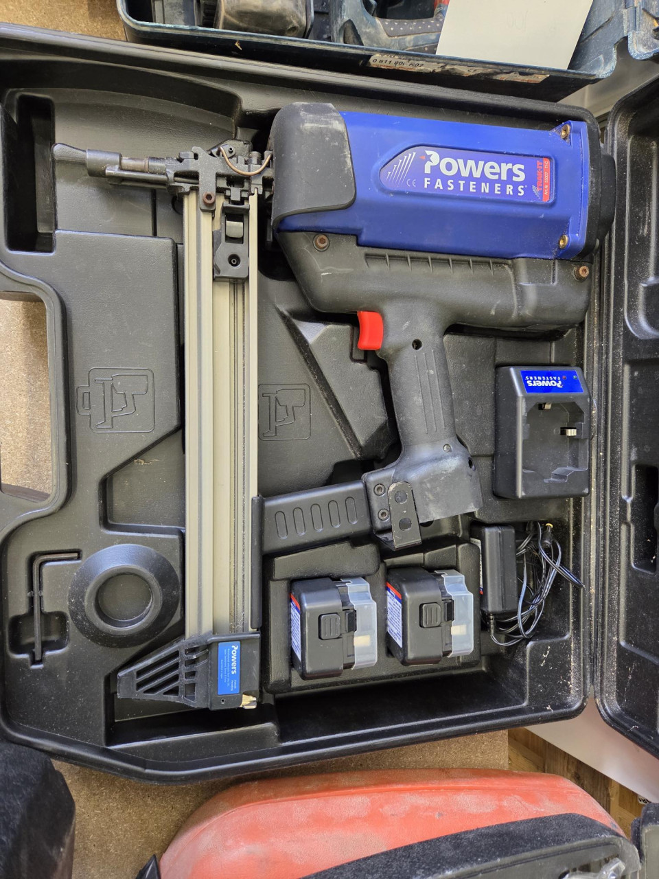 Powers Trak-It C3 Gasschiethamer Set – Compleet in Koffer