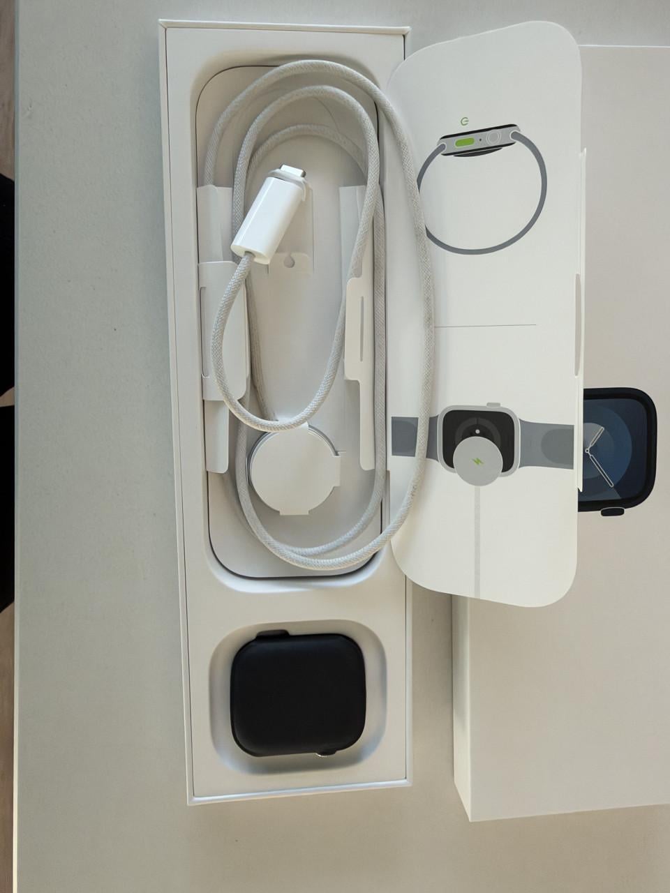 Apple Watch 9 wifi&LTE (cellular) Midnight Sky Nike band