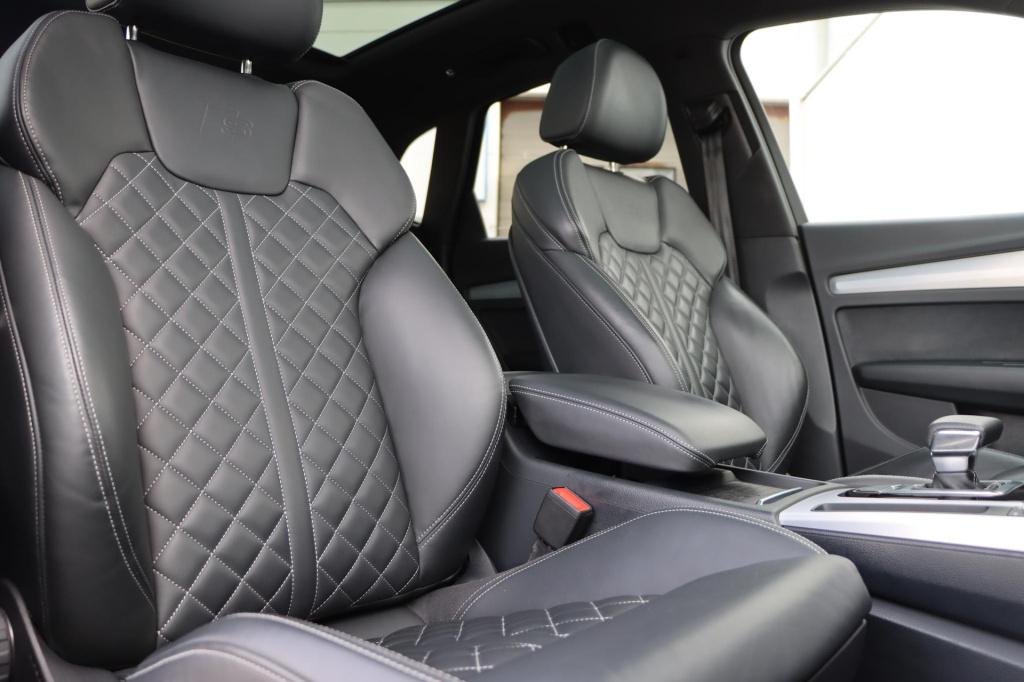 Audi Q5 55 tfsi e s line quattro 367pk s tronic | trekhaak | stoel- en stuu