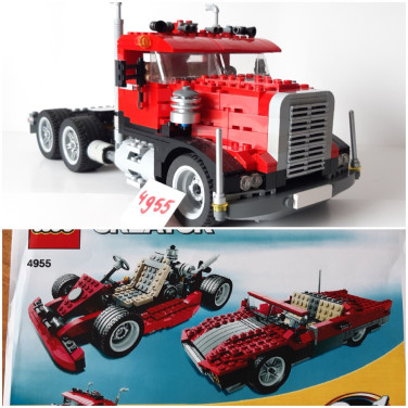 Lego Creator 4955: Big rig (3 in 1)