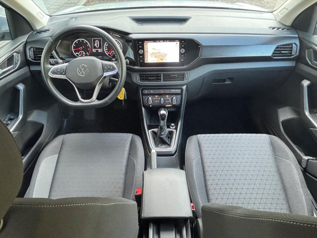 Volkswagen T-cross 1.0 tsi 110pk 7-dsg life|1e eigenaar|nl auto|navigatie|c