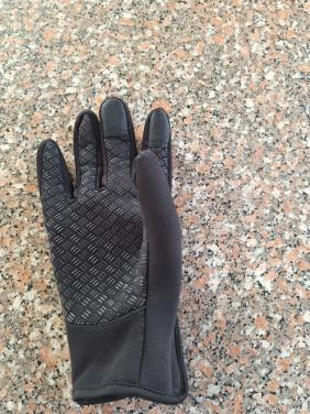 Fietshandschoen gevonden