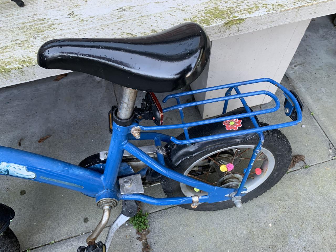 14inch kinderfietsje gebruikt