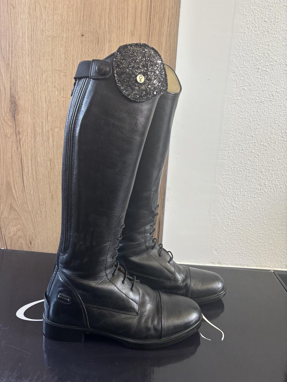 QHP Kinder rijlaarzen mt 36 / narrow