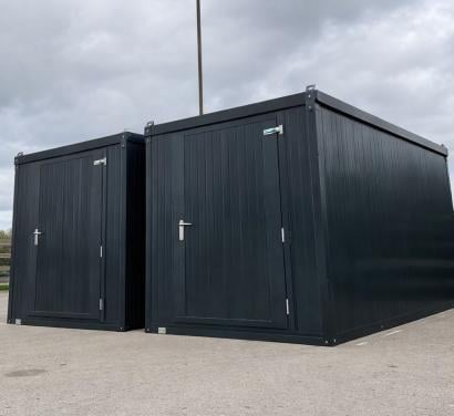 NIEUW! Geïsoleerde container | Binnenkort op de markt