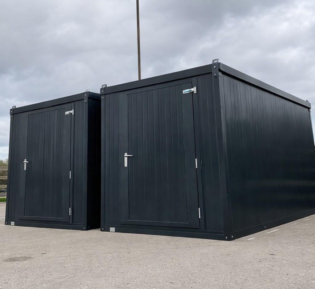 NIEUW! Geïsoleerde container | Binnenkort op de markt