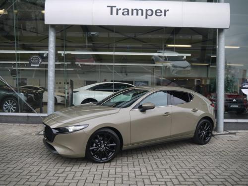 Mazda 3 2.0 e-skyactiv-x m hybrid 186 exc-line | nieuwe auto