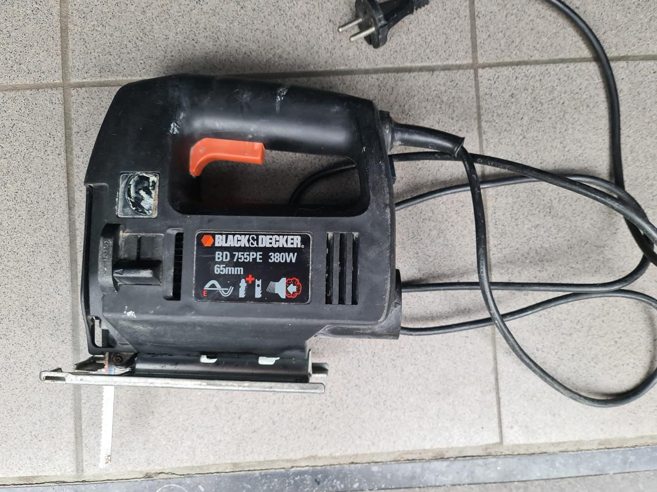 Decoupeerzaag Black & Decker