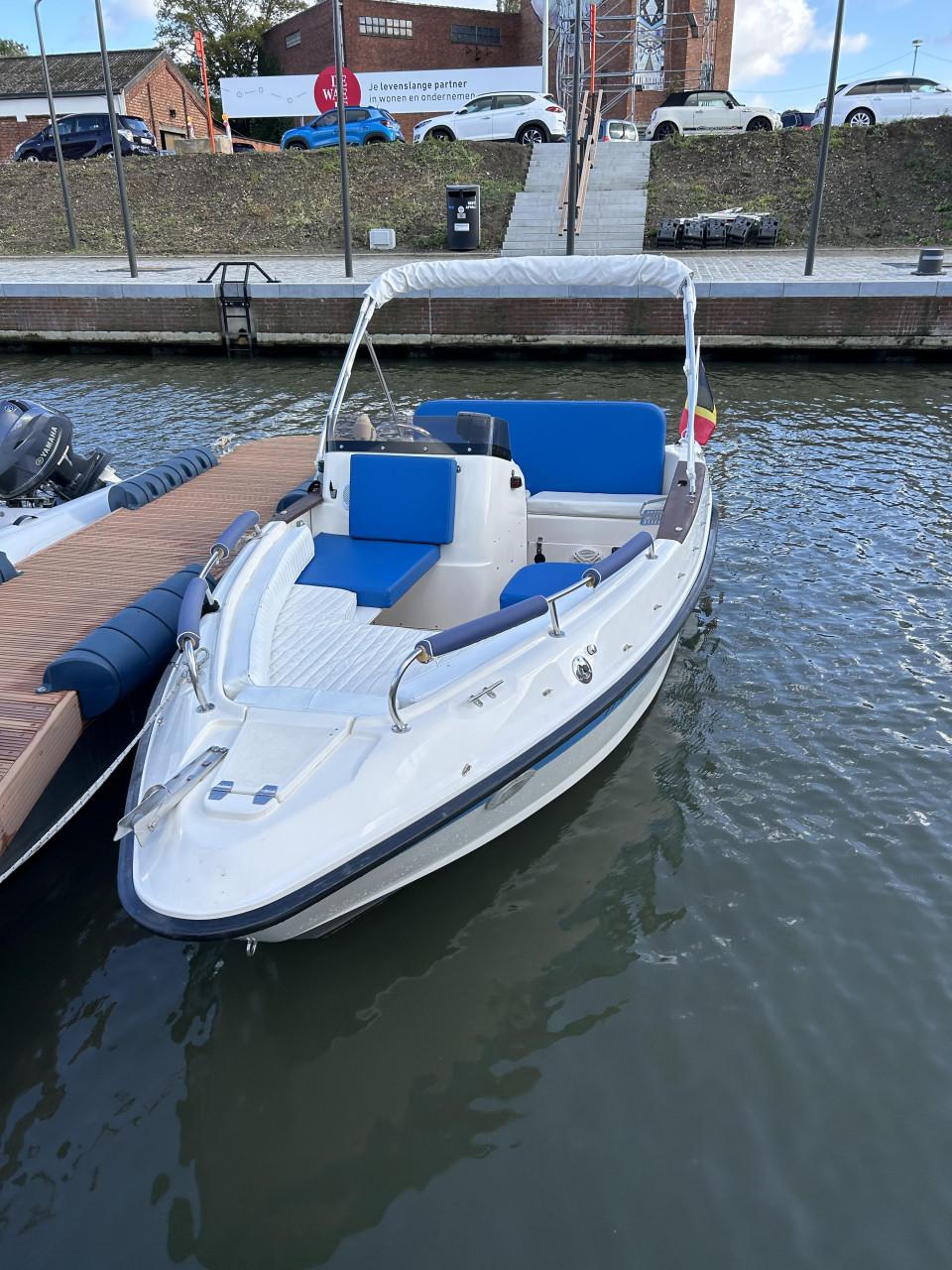 ELAN 15SC Console boot te koop