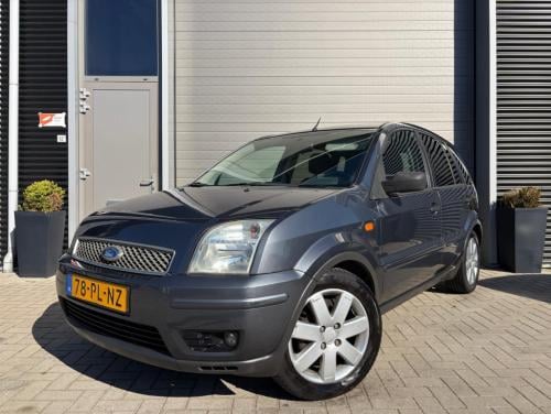 Ford Fusion 1.6-16v futura/174.000 nap/nwe koppeling/trekhaak/lichtmetaal/