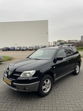 Mitsubishi Outlander 2.0 MPI 2WD 2007 Zwart | NAP | NIEUWE APK!