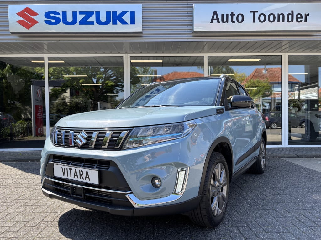 Suzuki Vitara 1.4 boosterjet select smart hybrid