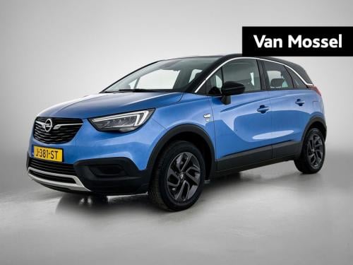 Opel Crossland X 1.2 turbo edition 2020 110 pk | trekhaak | cruise | lmv | 