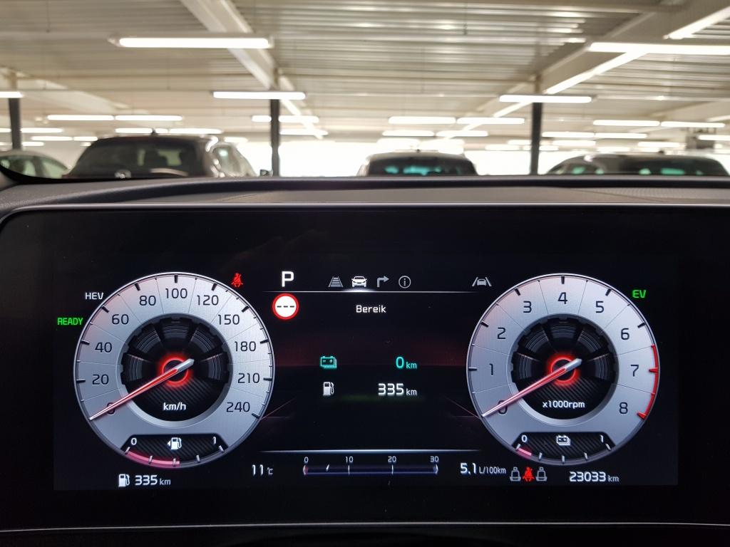 Kia Sportage phev gt-line
