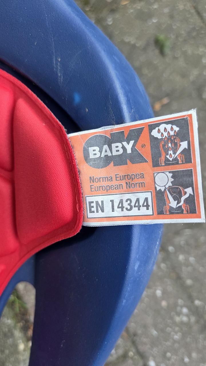 Achterzitje voor kinderen