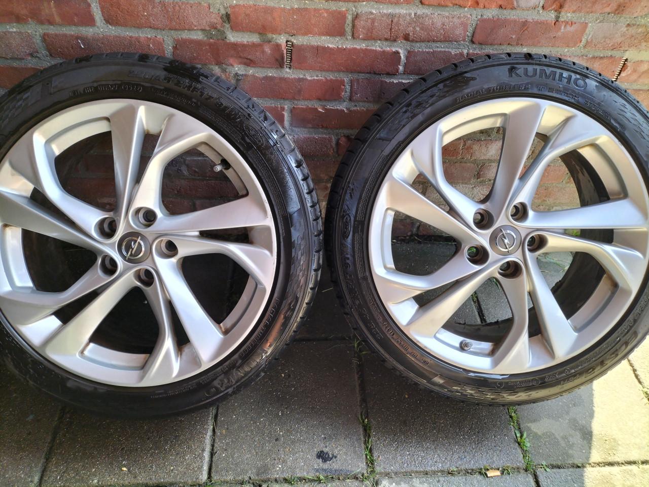 17 inch 5x105 opel Astra k/j