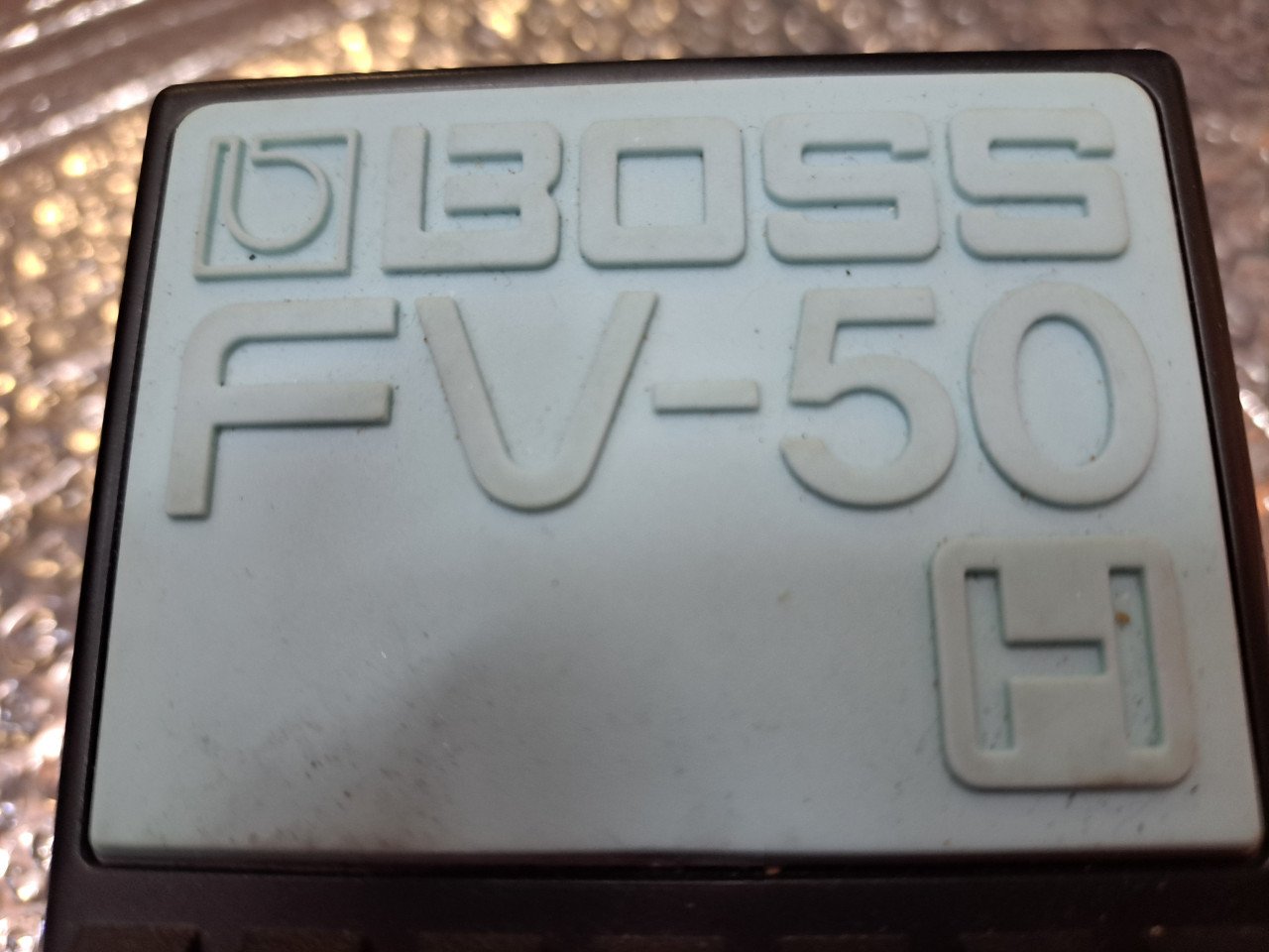 Boss FV 50 volumepedaal gitaar