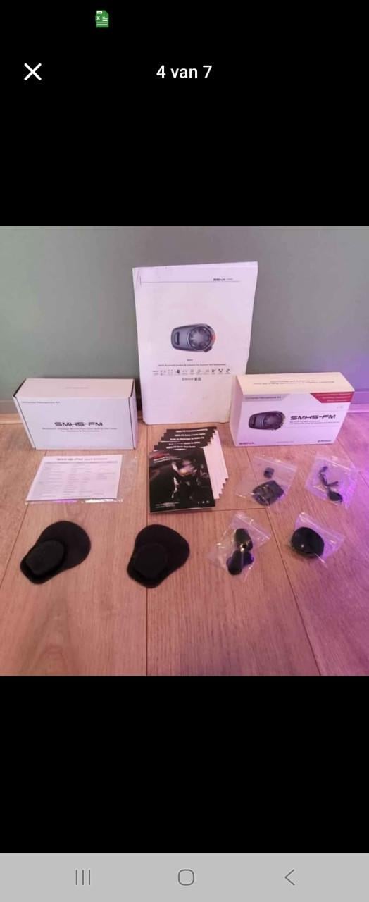 Schoeihelm integraal met headset