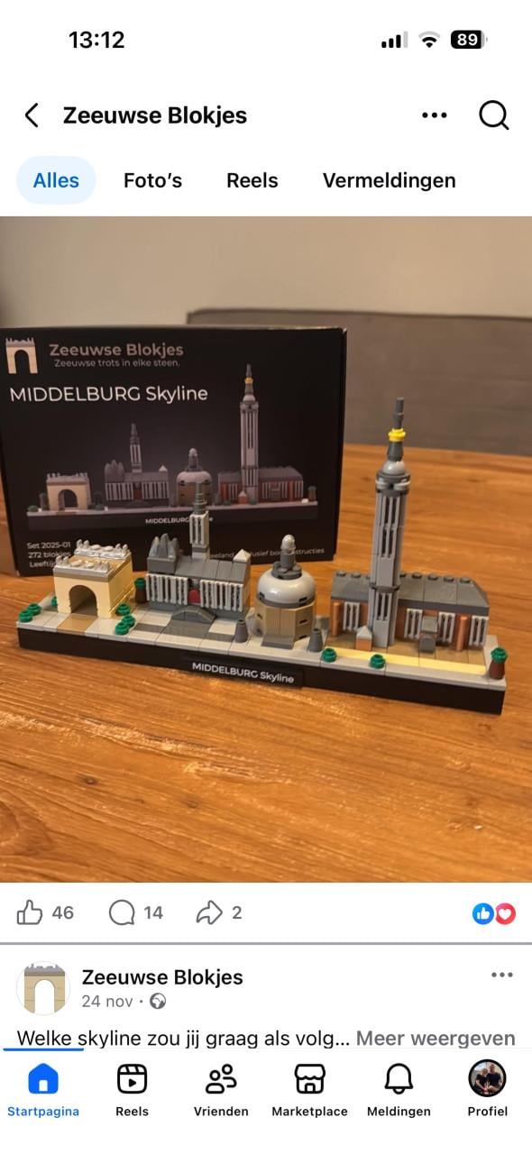 Skyline Middelburg/Lego
