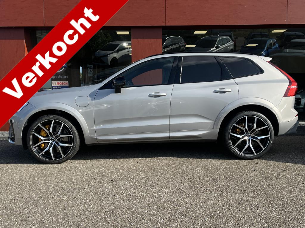 Volvo XC60 2.0 t8 plug-in hybrid awd polestar engineered | bowers&wilkins |