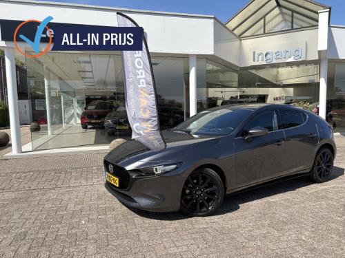 Mazda 3 2.0 e-skyactiv-x m hybrid 186 excl-line, driver ass.pack, comfort p