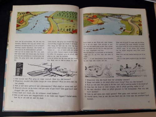 Kabouter Pim op Verkenning ca 1960