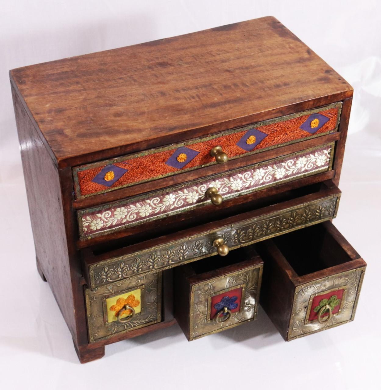 Vintage Sierraden kastje