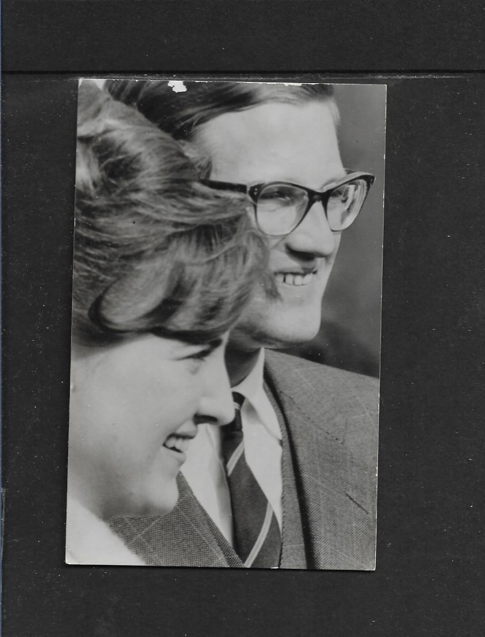 Ansichtkaart      A 1142   Prinses Margriet en van Vollenhoven
