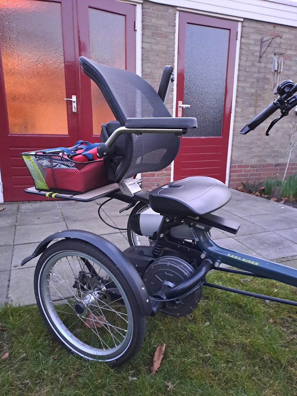 Van Raam - Easy Rider 3: elektrisch aangedreven driewielfiets