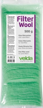 Velda Filterwatten Groen 500g filtermateriaal