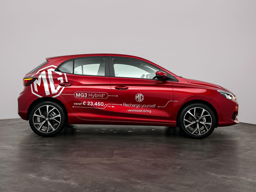 MG Mg3 hybrid+ 1.5 hybrid+ standard | 17'' velgen | camera | apple carplay 