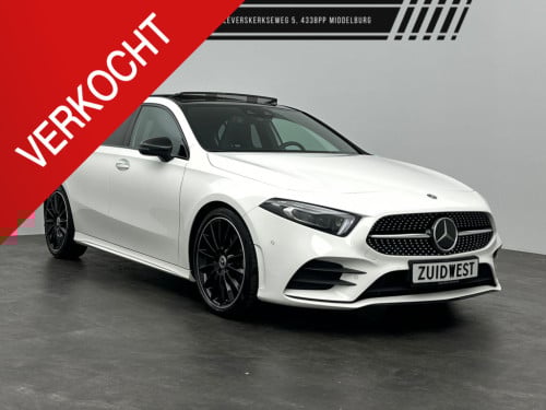 Mercedes-Benz A-Klasse 220 4matic amg pano acc sfeer memory
