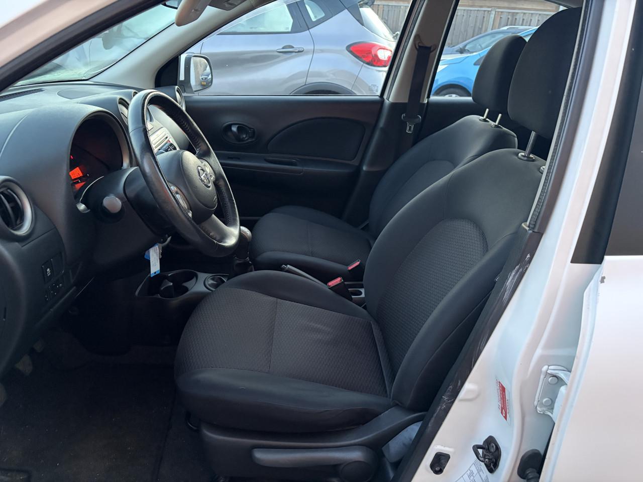 Nissan Micra 1.2i 2011 airco 5DRS 85Dkm