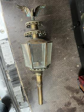 Koetslamp groot
