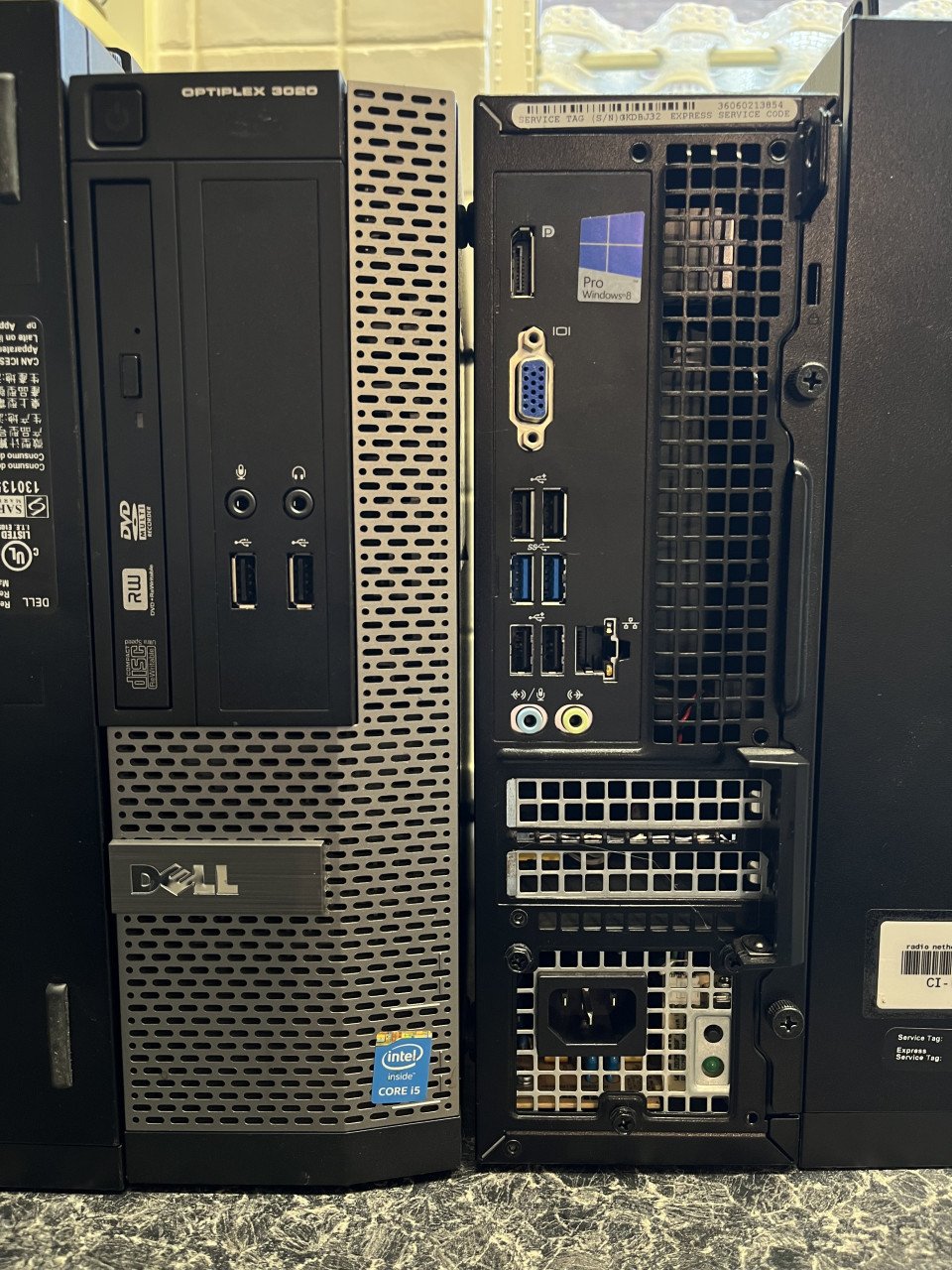 Dell Optiplex i5-4590 3.30GHz 8Gb-RAM 128Gb-SSD Windows 11 Pro €50