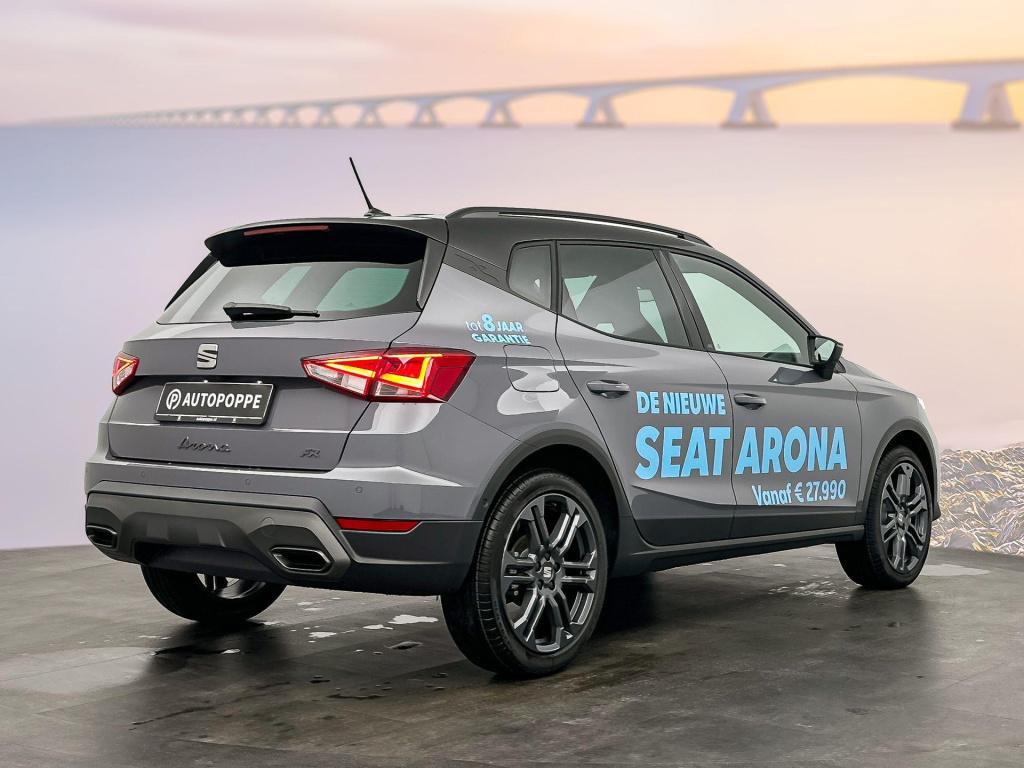 Seat Arona fr business connect 1.0 ecotsi 85 kw / 115 pk suv