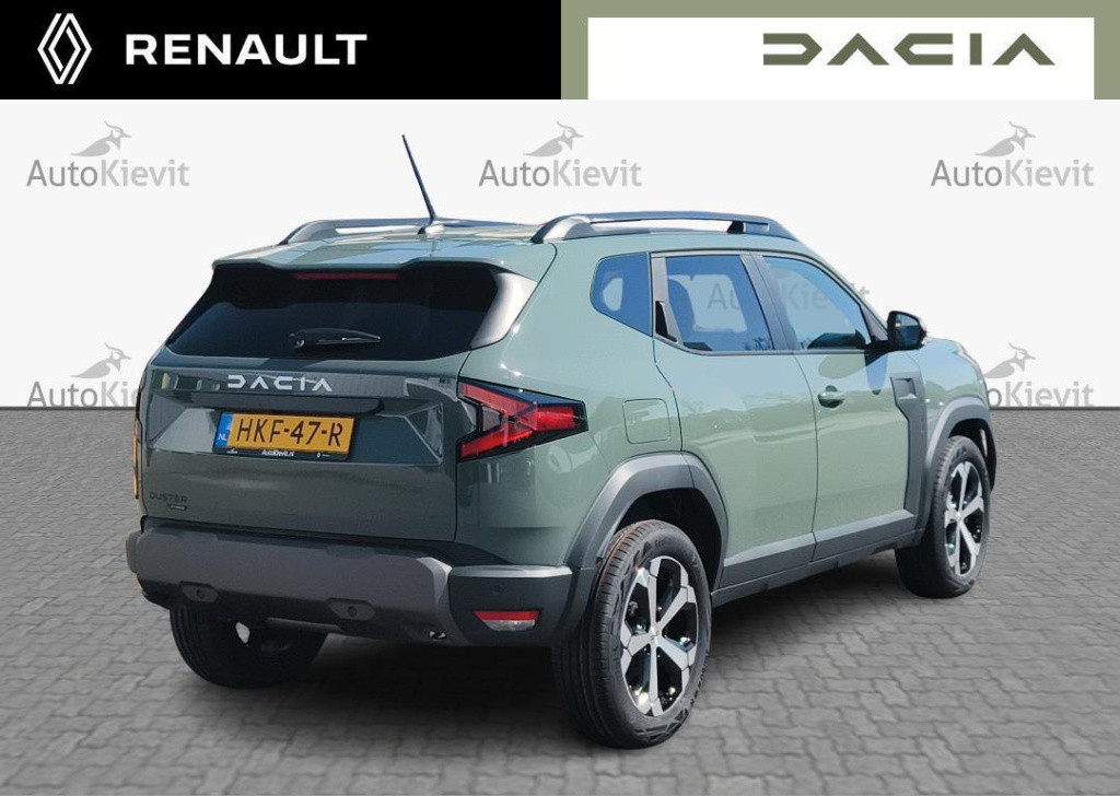 Dacia Duster 1.6 hybrid 140 journey
