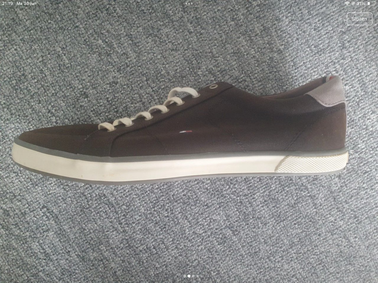 Nieuwe Tommy Hilfiger schoenen
