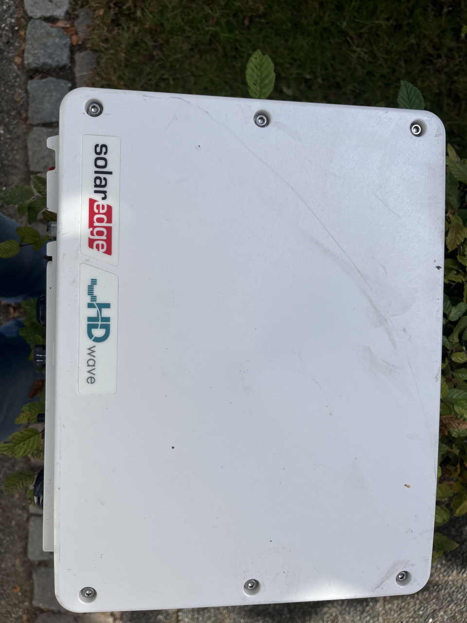 Solar Edge omvormer3000H