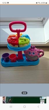 Vtech theepot met cupcakes