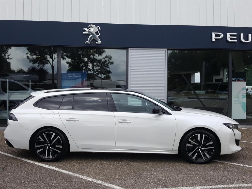 Peugeot 508 sw gt-line 1.6 plug-in hybrid 225pk e-eat8 navi tomtom|applecar