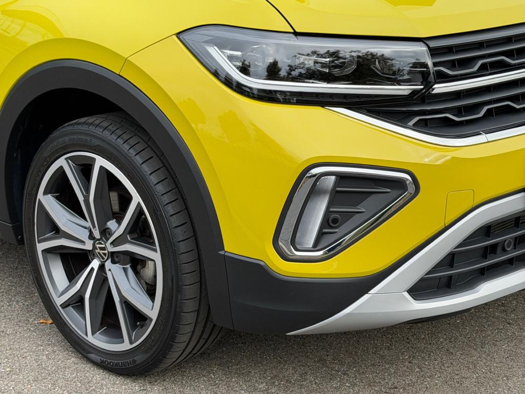 Volkswagen T-cross 1.5 tsi 150pk dsg style | trekhaak | led gril | camera |