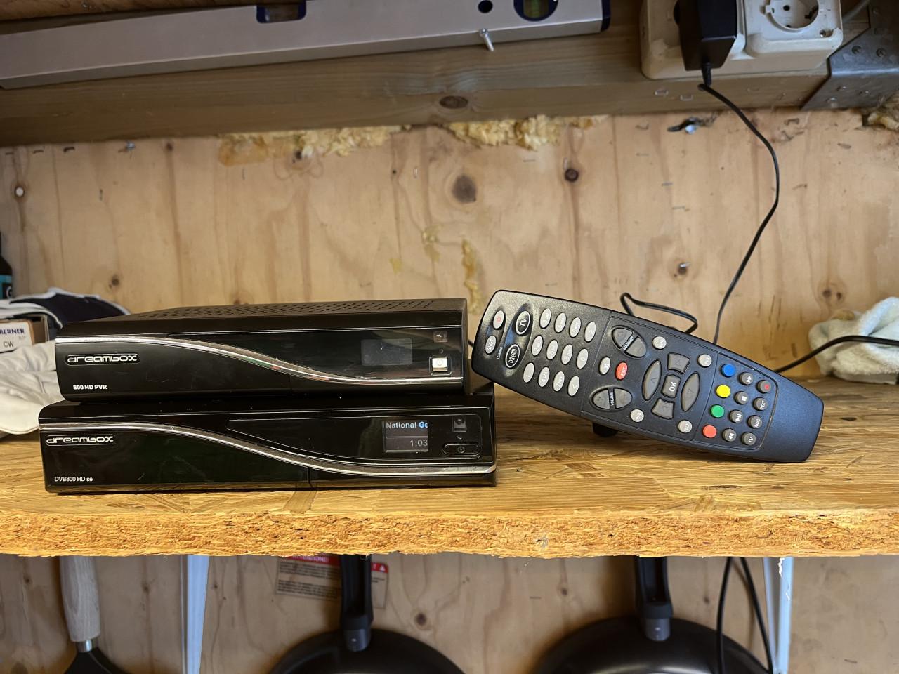 2 x dreambox