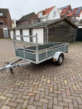 Aanhanger bakmaat 127,5 x 254 te koop