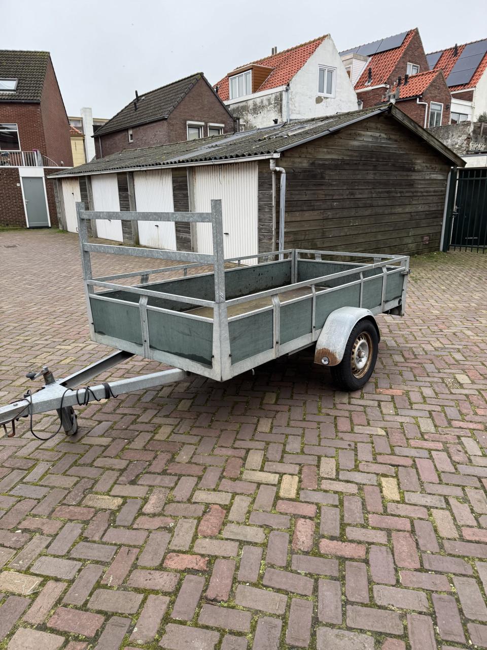 Aanhanger bakmaat 127,5 x 254 te koop