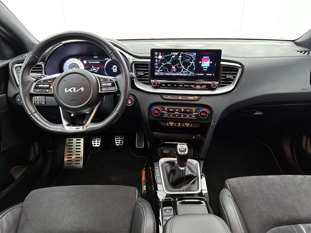 Kia Proceed 1.0 t-gdi gt-line | stoel/stuurverwarming | navi | climate cont