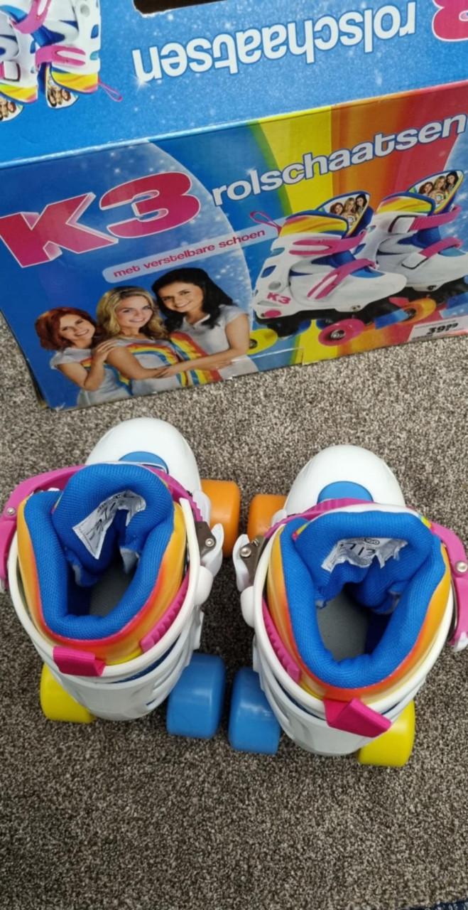 K3 rolschaatsen maat 27-30
